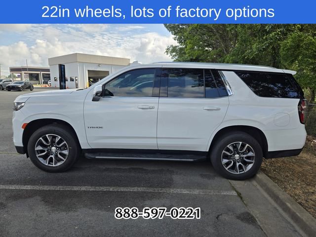 Used 2021 Chevrolet Tahoe LT w/ LT Signature Package AWD/4WD image 4