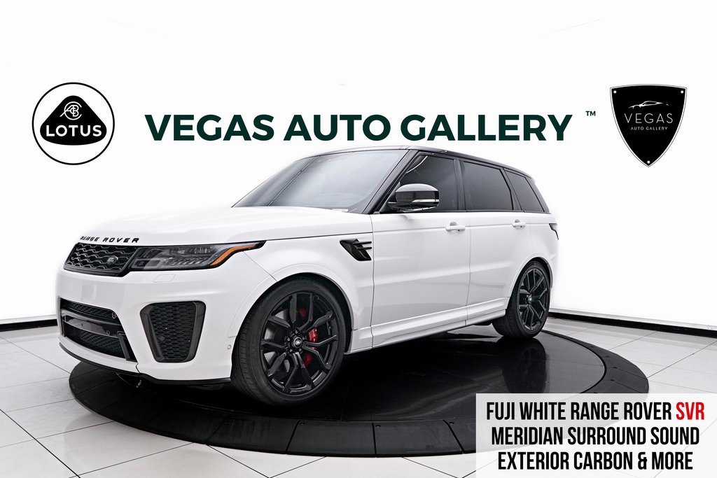 Used 2020 Land Rover Range Rover Sport SVR