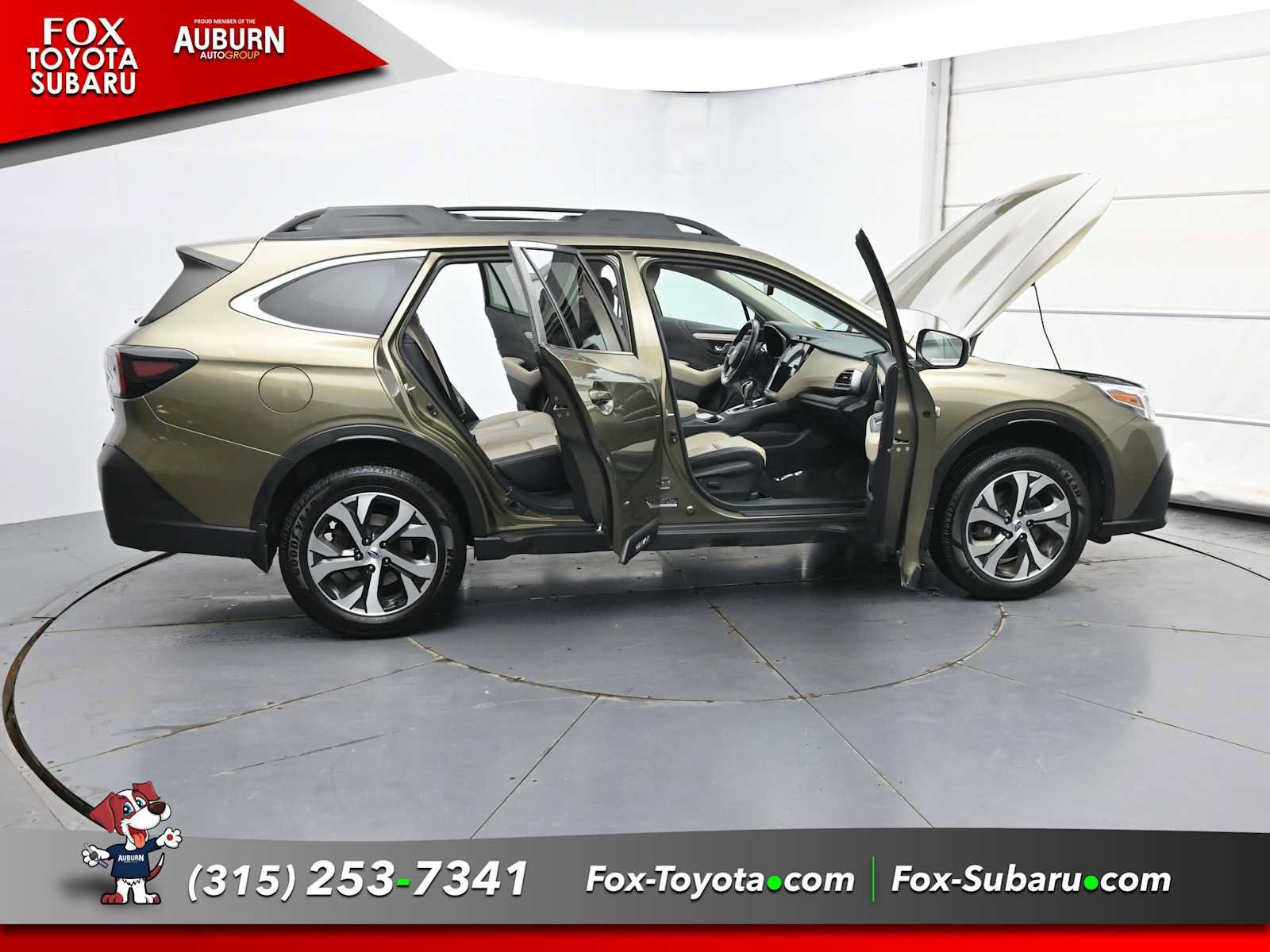Used 2020 Subaru Outback Limited AWD/4WD image 38