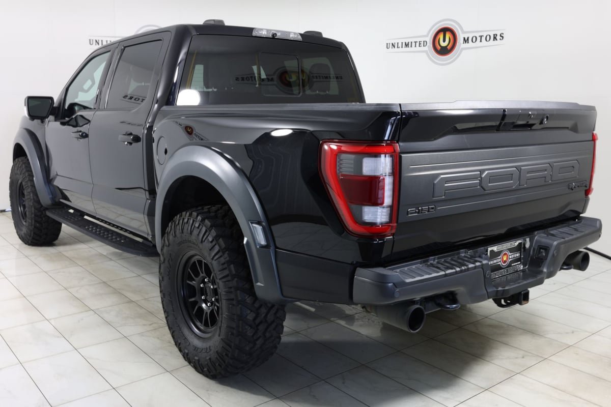 Used 2023 Ford F150 Raptor w/ Raptor Carbon Fiber Package AWD/4WD image 3