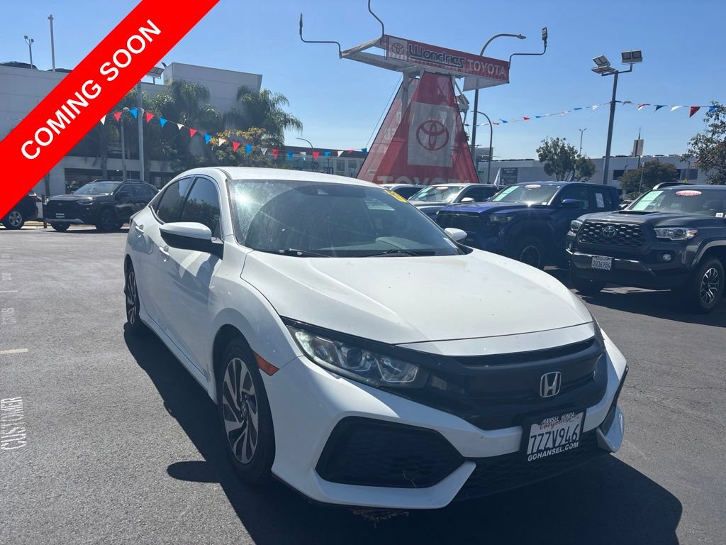 Used 2017 Honda Civic LX image 1