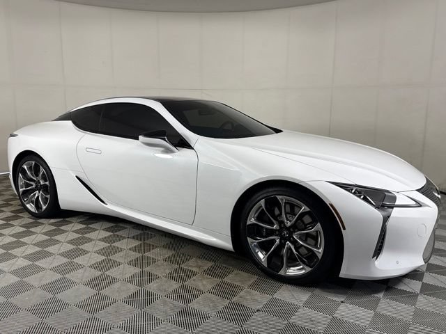Used 2023 Lexus LC 500 Coupe w/ Sport Package RWD image 11