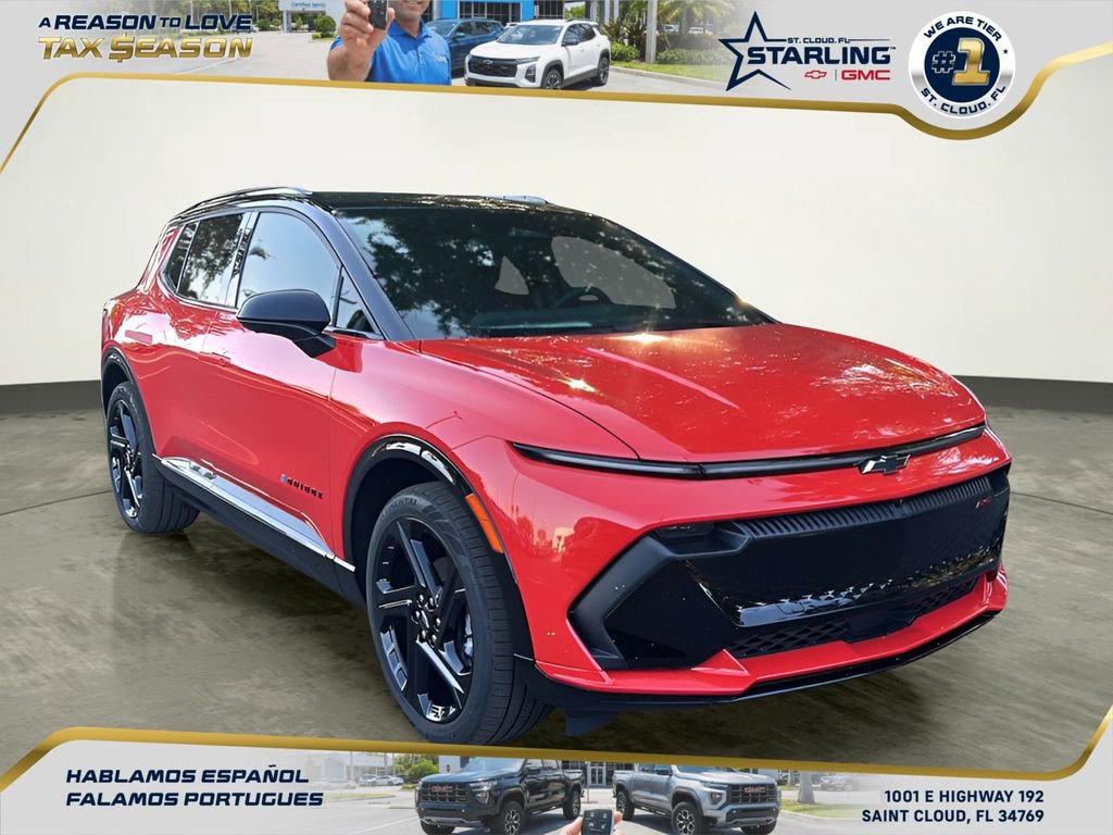 New 2026 Chevrolet Equinox EV RS image 7