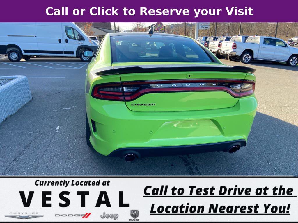 New 2023 Dodge Charger Scat Pack w/ Daytona Edition Group image 10