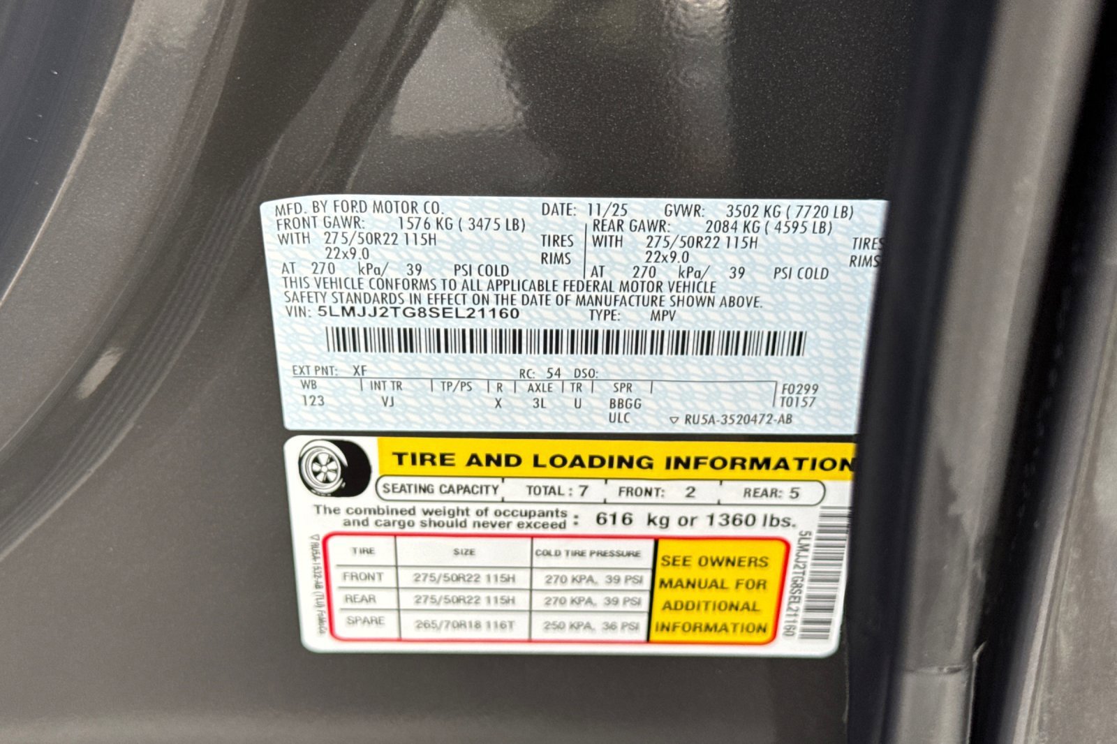 New 2025 Lincoln Navigator Black Label image 28