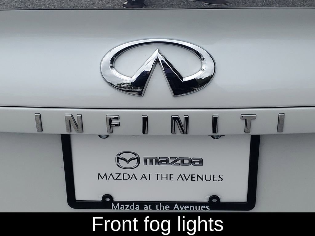 Used 2023 INFINITI QX50 Sensory w/ Accent Package image 8