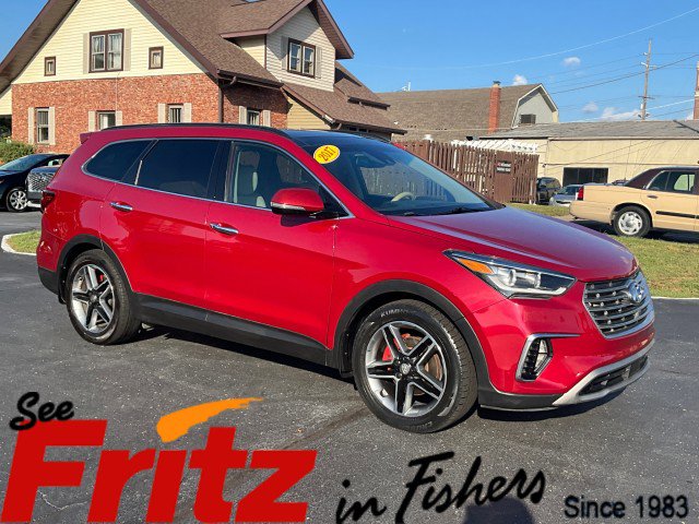 Used 2017 Hyundai Santa Fe SE w/ SE Ultimate Tech Package 03