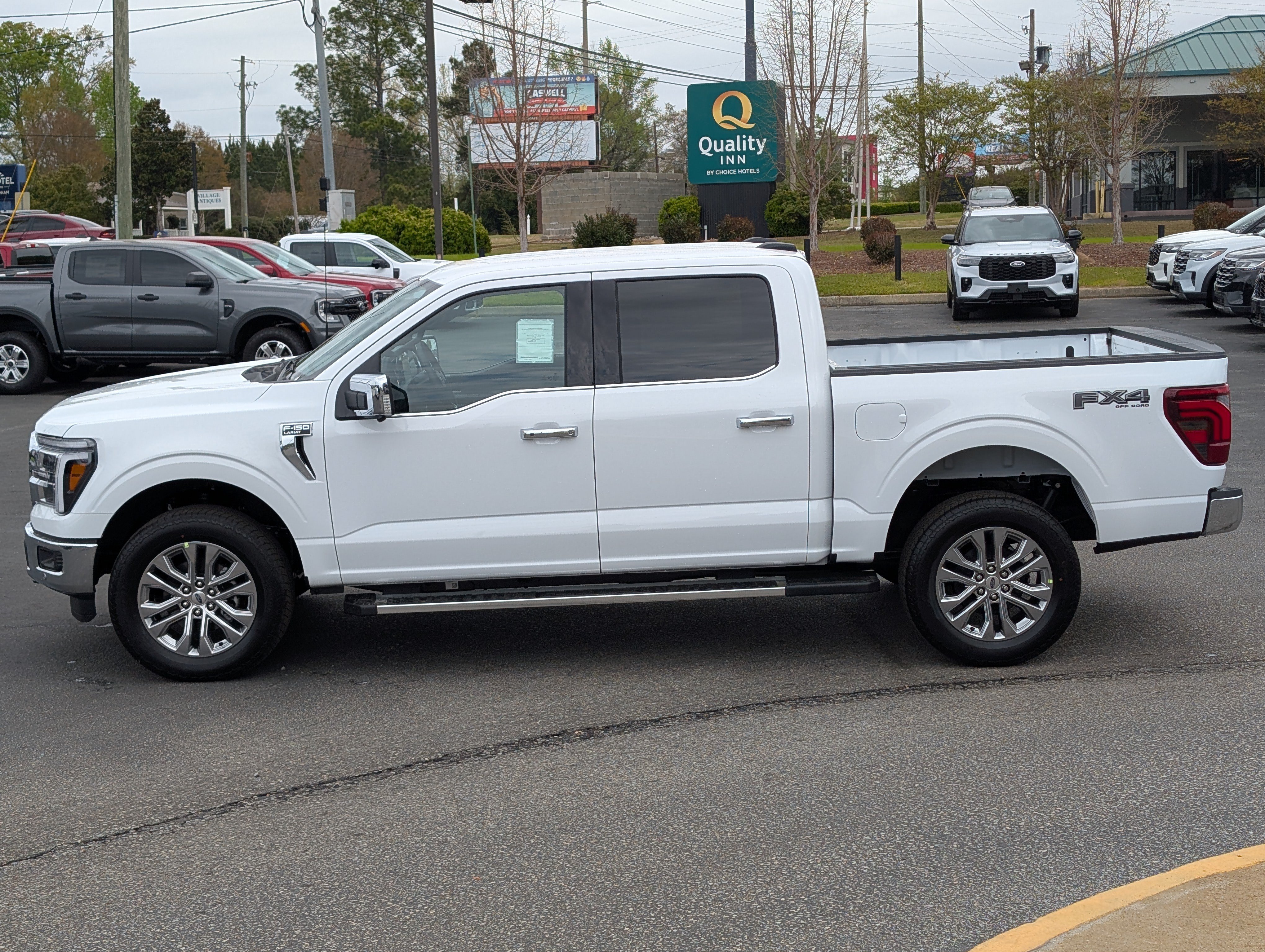 New 2026 Ford F150 Lariat w/ Equipment Group 502A High AWD/4WD image 14