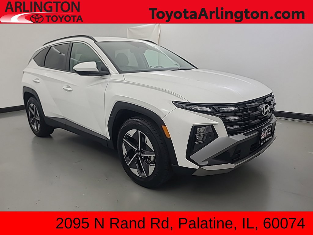 Used 2026 Hyundai Tucson SEL Plus