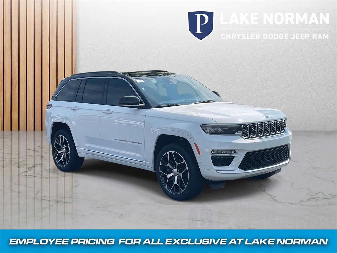 New 2025 Jeep Grand Cherokee Summit