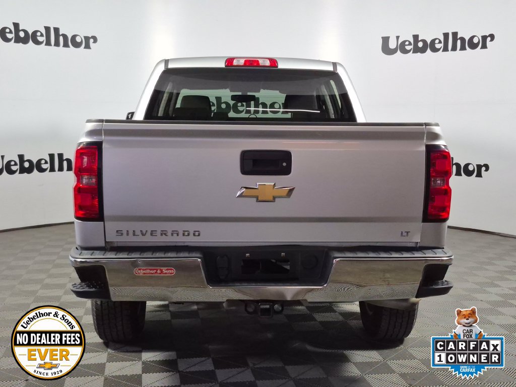 Used 2018 Chevrolet Silverado 1500 LT w/ All Star Edition RWD image 6