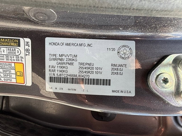 Used 2021 Acura RDX A-Spec AWD/4WD image 36