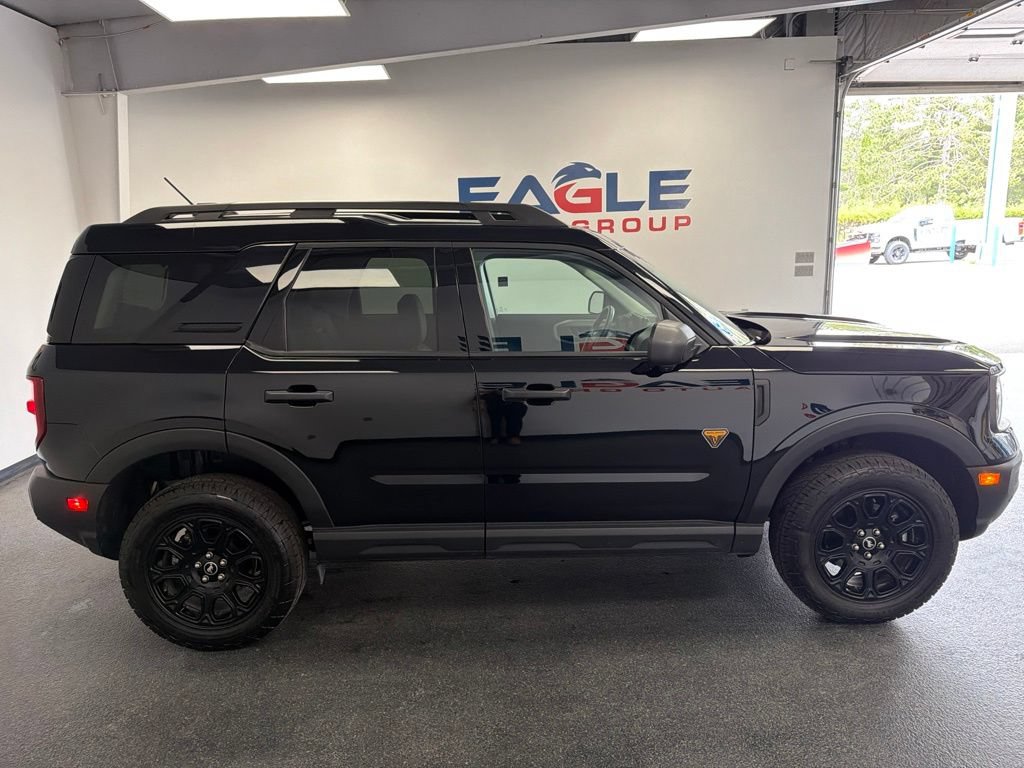 Used 2025 Ford Bronco Sport Badlands AWD/4WD image 10
