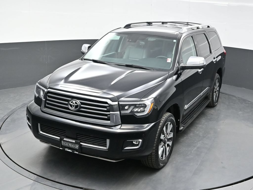 Used 2018 Toyota Sequoia Limited w/ Safety & Convenience Package AWD/4WD image 29