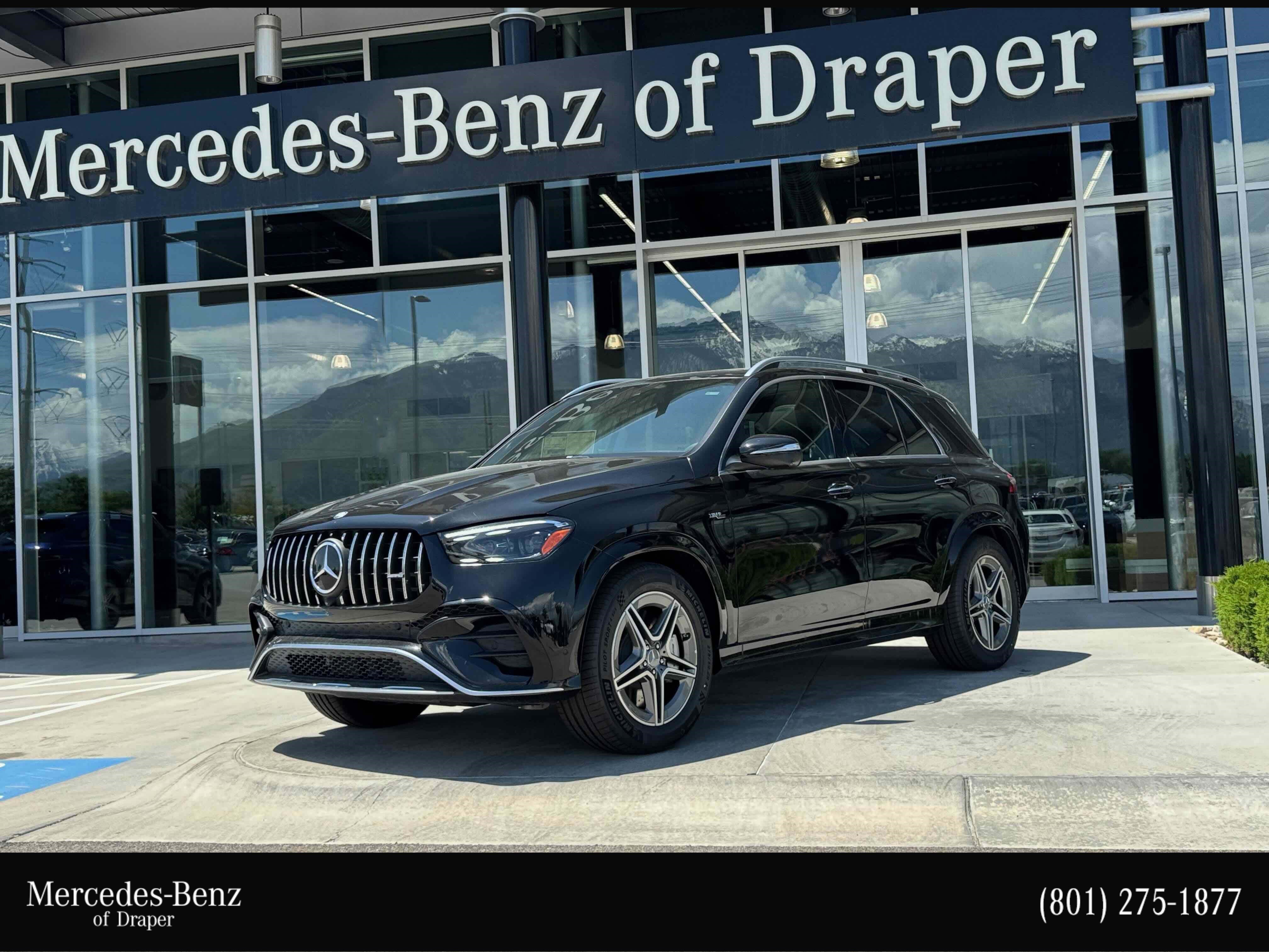 New 2025 Mercedes-Benz GLE 53 AMG 4MATIC