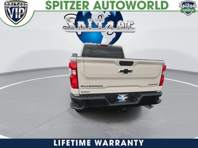 New 2026 Chevrolet Silverado 2500 Custom w/ Custom Value Package AWD/4WD image 7