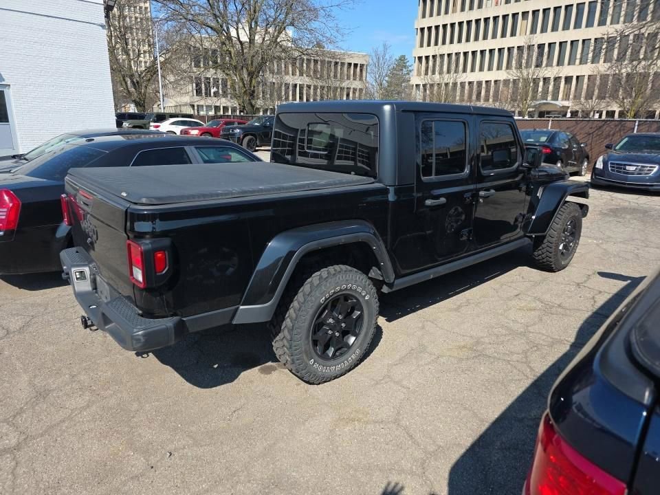 Used 2022 Jeep Gladiator Willys image 8
