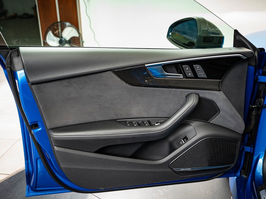 Used 2022 Audi RS 5 Sportback w/ Black Optic Carbon Package image 29