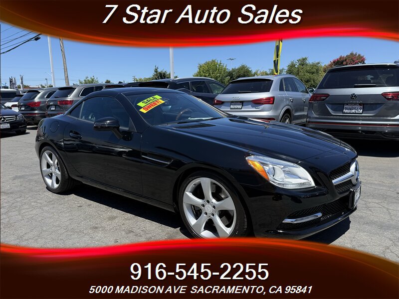 Used 2012 Mercedes-Benz SLK 350 image 1
