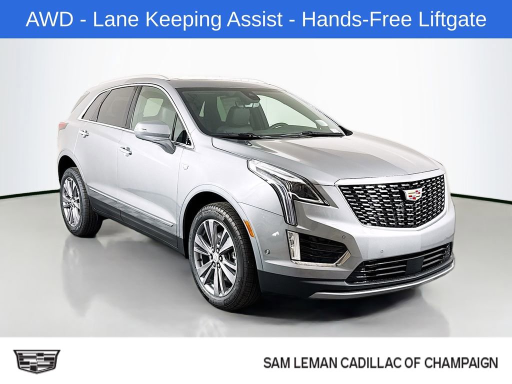 New 2026 Cadillac XT5 Premium Luxury w/ Driver Assist Package