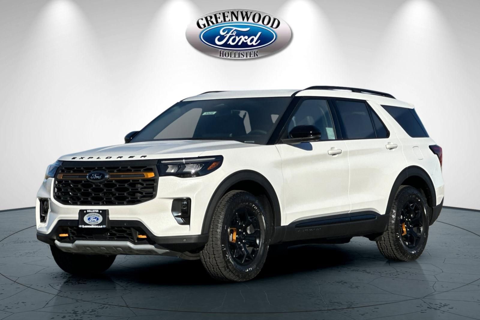 New 2026 Ford Explorer Tremor w/ Tremor Ultimate Package AWD/4WD image 8