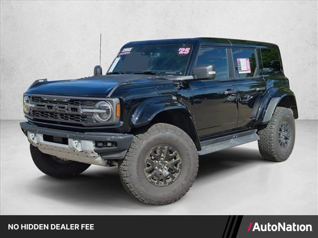 Certified 2025 Ford Bronco Raptor w/ Interior Carbon Fiber Pack