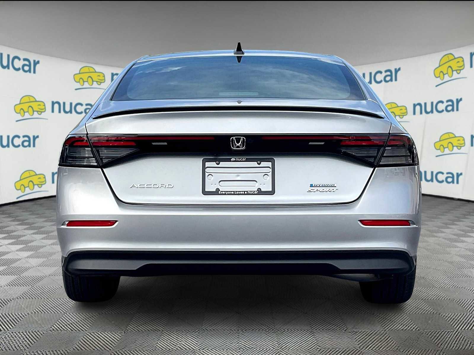 New 2025 Honda Accord Sport image 6