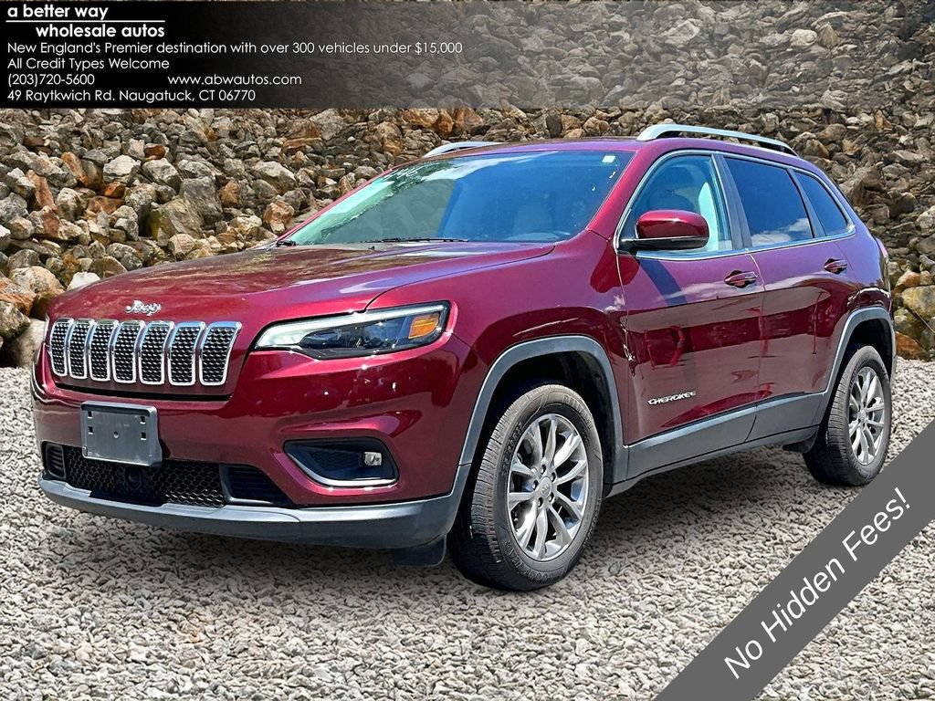 Used 2021 Jeep Cherokee Latitude Lux FWD image 1