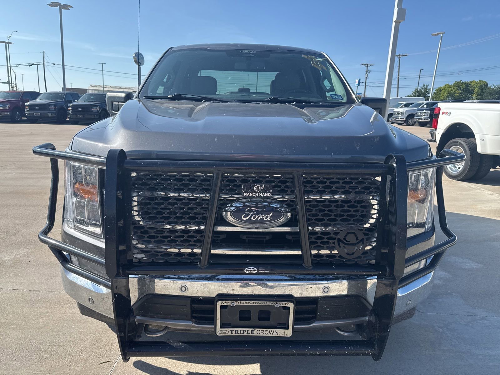Used 2021 Ford F150 XLT w/ Equipment Group 302A High AWD/4WD image 9