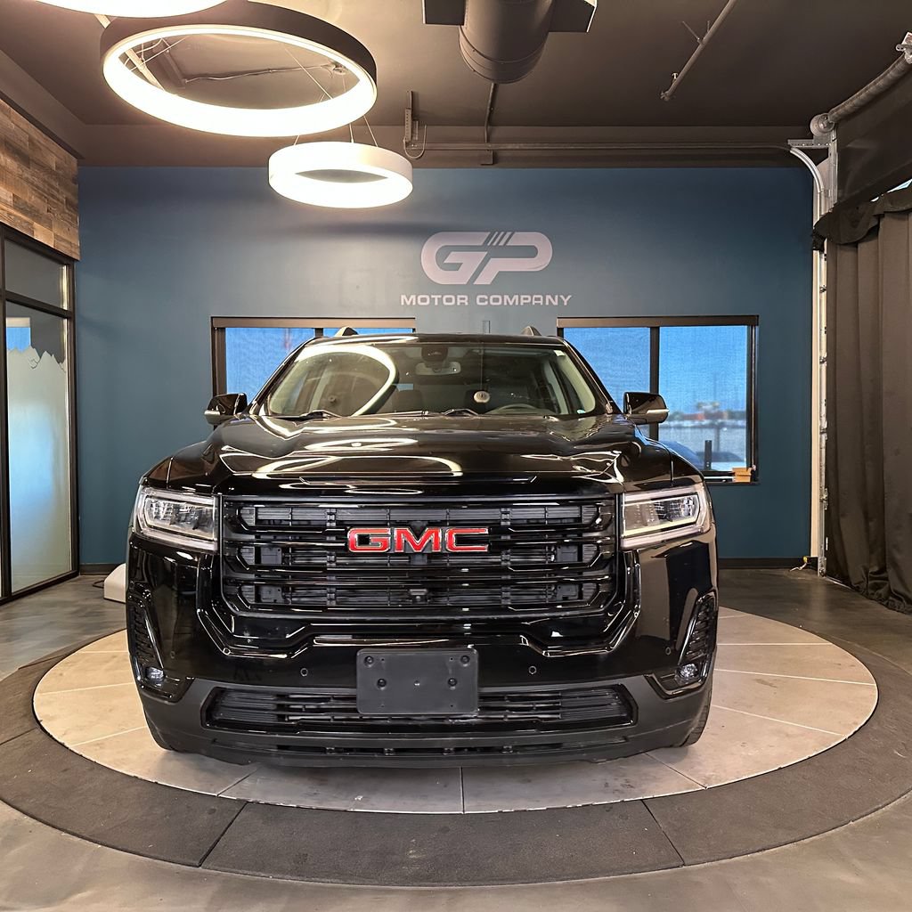 Used 2023 GMC Acadia SLT w/ Elevation Edition AWD/4WD image 8