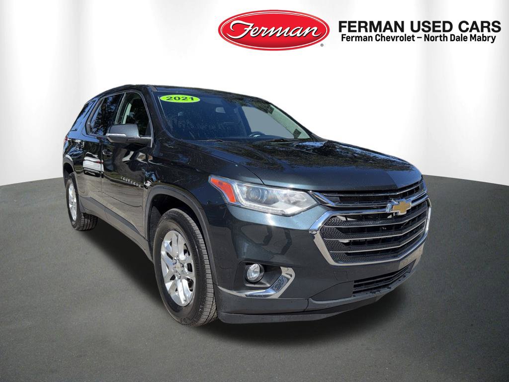 Used 2021 Chevrolet Traverse LT FWD image 2