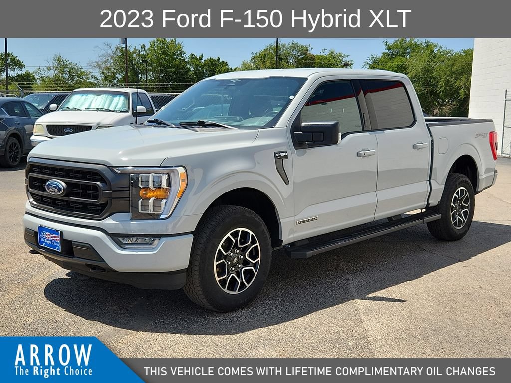 Used 2023 Ford F150 XLT w/ Equipment Group 302A High AWD/4WD image 5