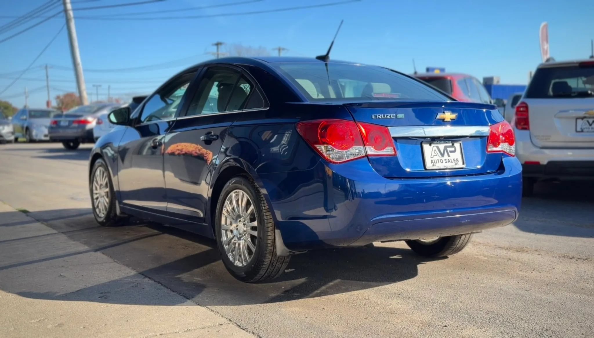 Used 2013 Chevrolet Cruze Eco FWD image 4