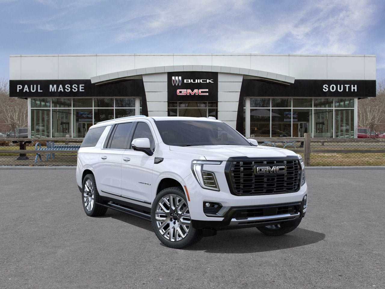 New 2026 GMC Yukon XL Denali Ultimate