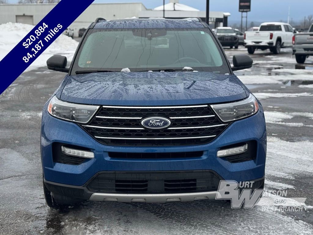 Used 2021 Ford Explorer XLT w/ Equipment Group 202A image 10