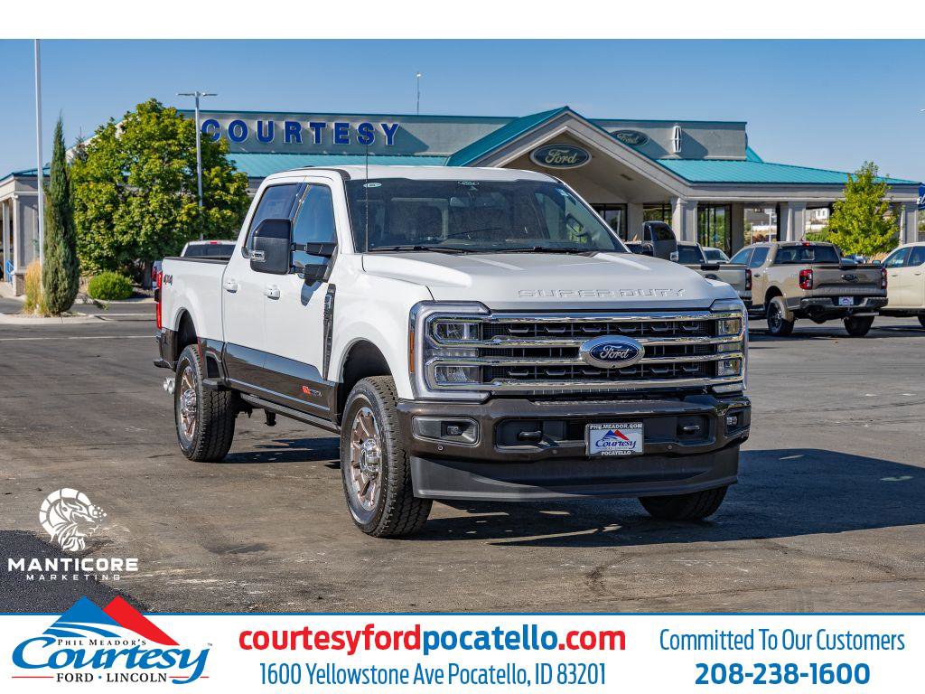 New 2025 Ford F350 King Ranch image 1
