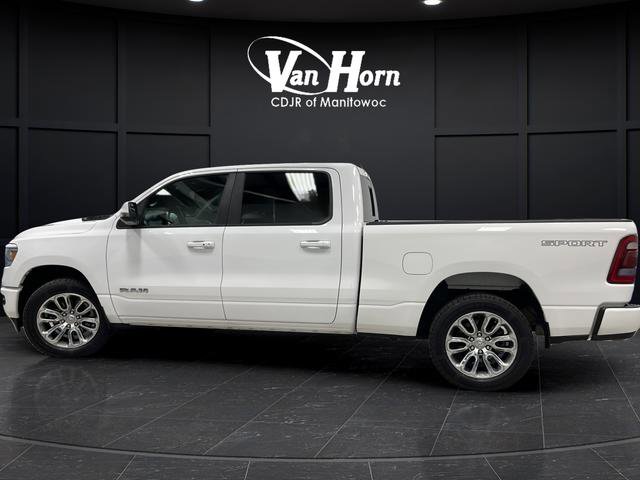 Used 2023 RAM 1500 Laramie AWD/4WD image 4