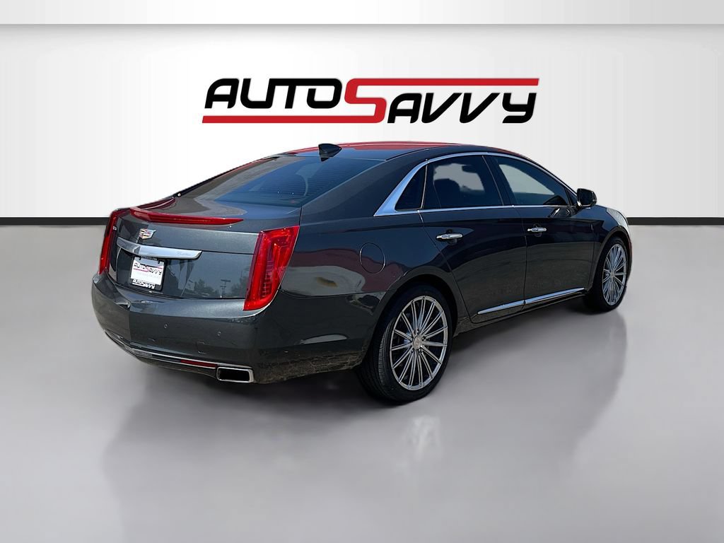Used 2017 Cadillac XTS Luxury FWD image 7