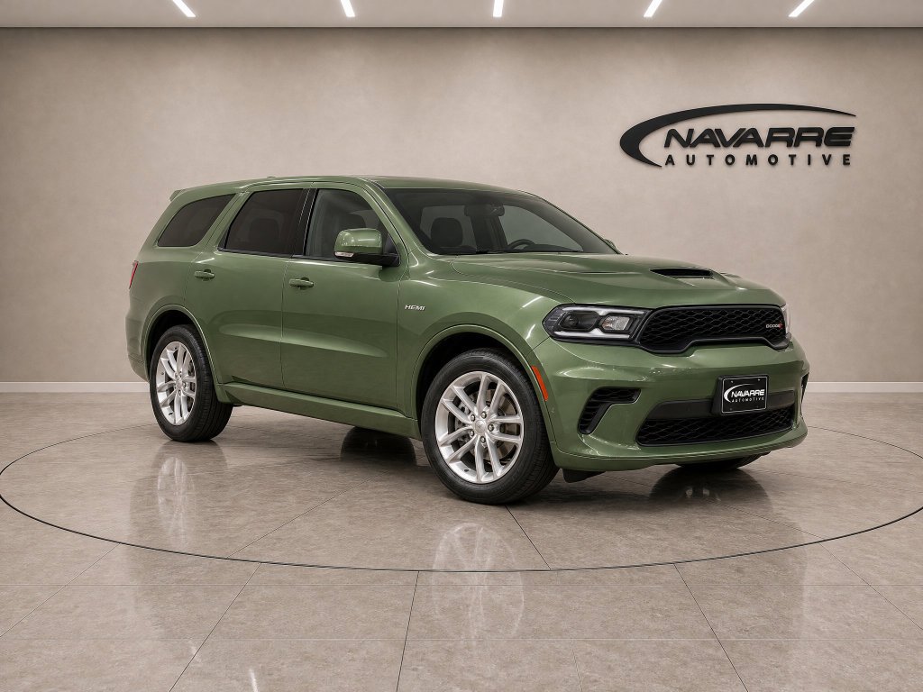 Used 2022 Dodge Durango R/T w/ Trailer Tow Group IV RWD image 9