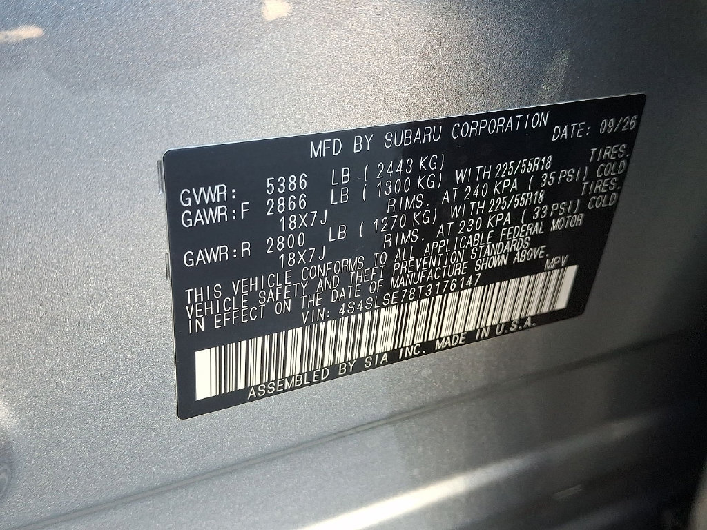 New 2026 Subaru Forester Premium AWD/4WD image 18