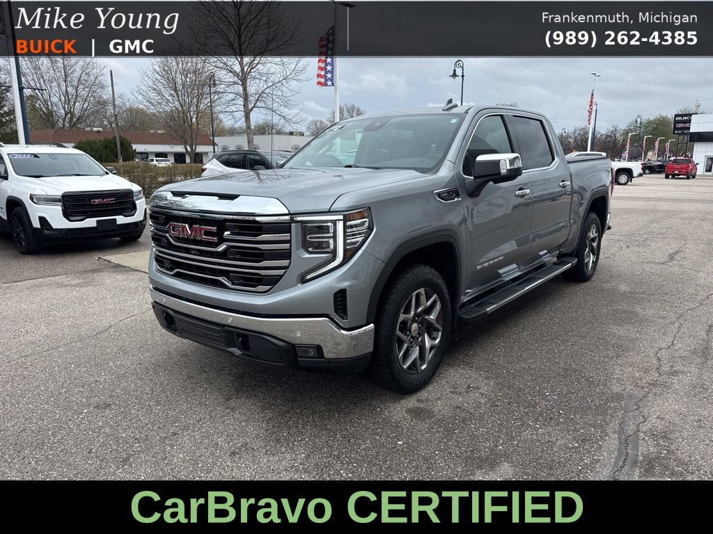 Certified 2024 GMC Sierra 1500 SLT w/ SLT Premium Plus Package image 1