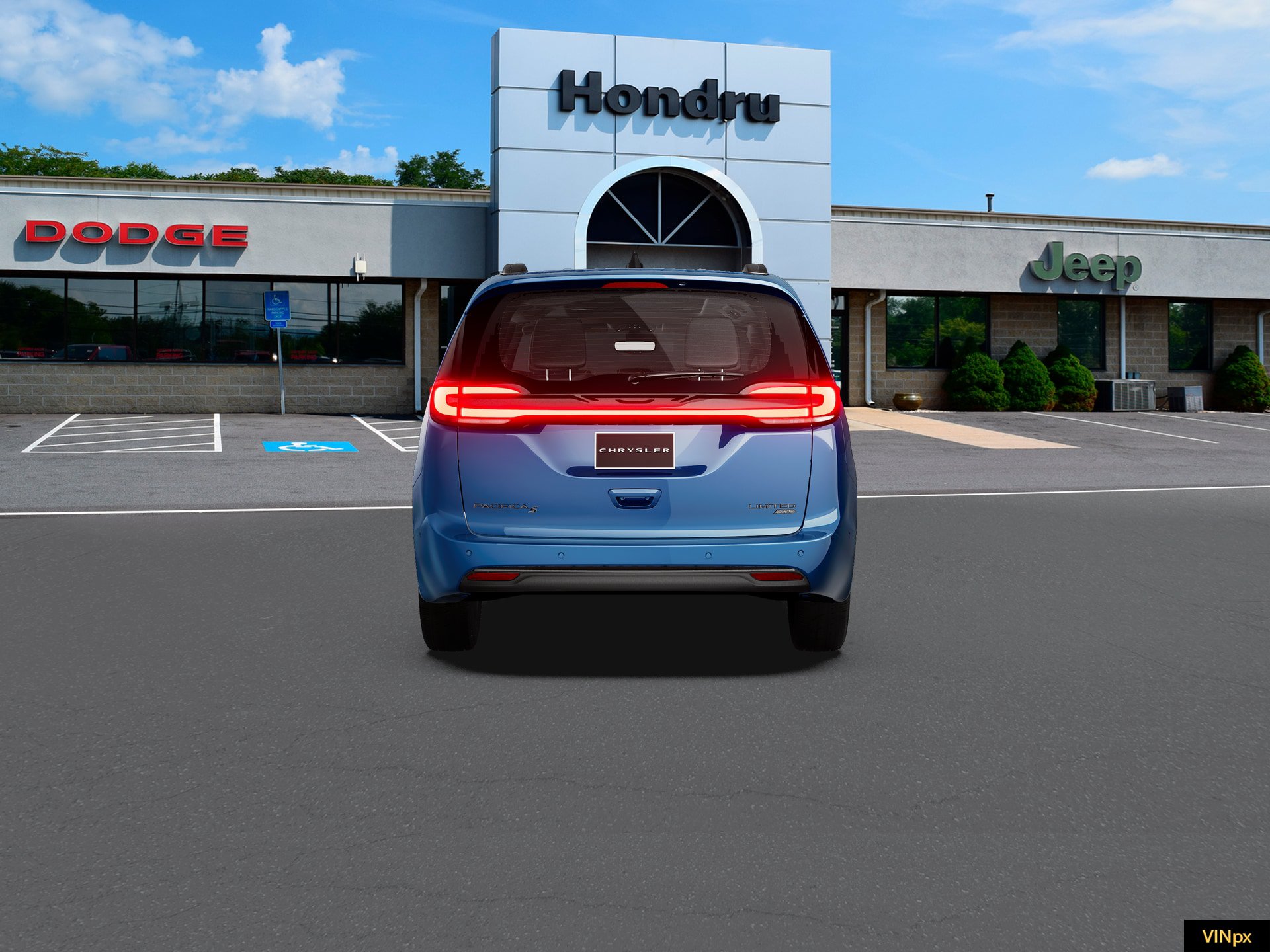 New 2027 Chrysler Pacifica Limited AWD/4WD image 6