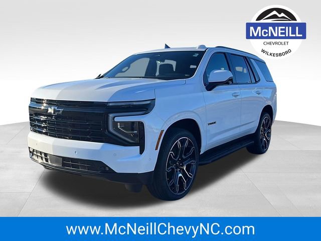 New 2026 Chevrolet Tahoe RST w/ Advanced Technology Package image 3