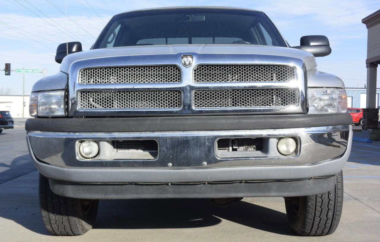 Used 2002 Dodge Ram 2500 Truck 4x4 Quad Cab image 9