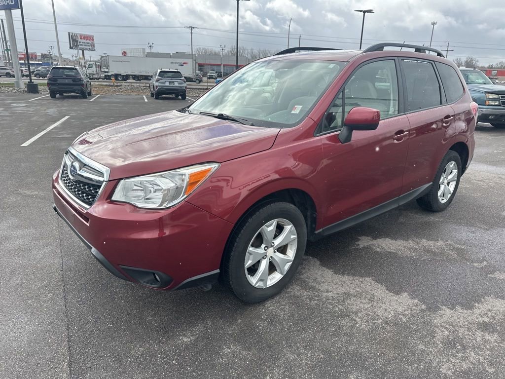 Used 2015 Subaru Forester 2.5i Premium image 3