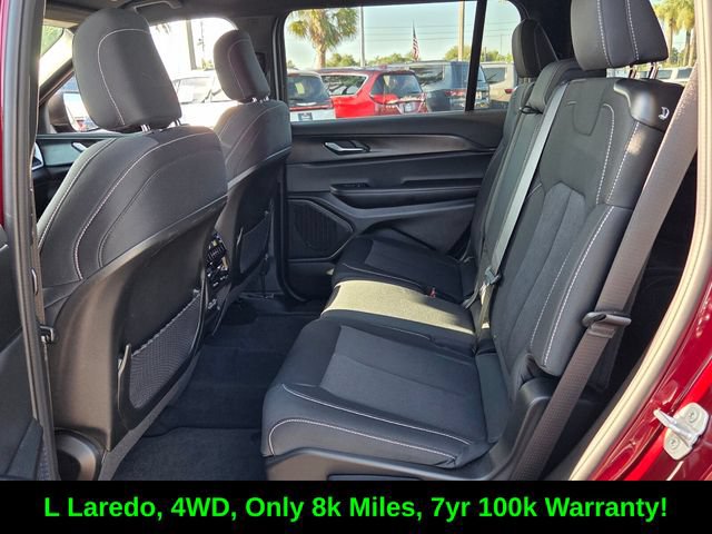 Certified 2025 Jeep Grand Cherokee L Laredo w/ Luxury Tech Group I AWD/4WD image 11