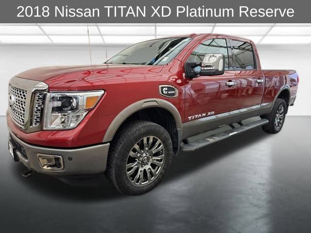 Used 2018 Nissan Titan Platinum Reserve w/ Platinum Utility Package 360° Tour