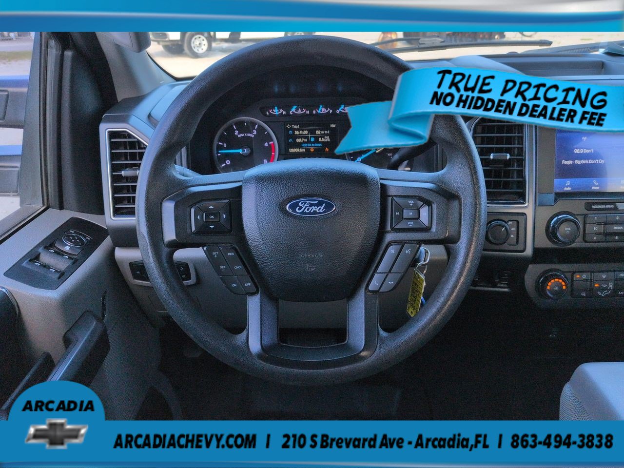 Used 2021 Ford F250 XLT AWD/4WD image 16