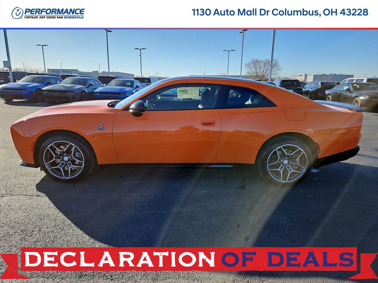 New 2026 Dodge Charger Scat Pack image 4