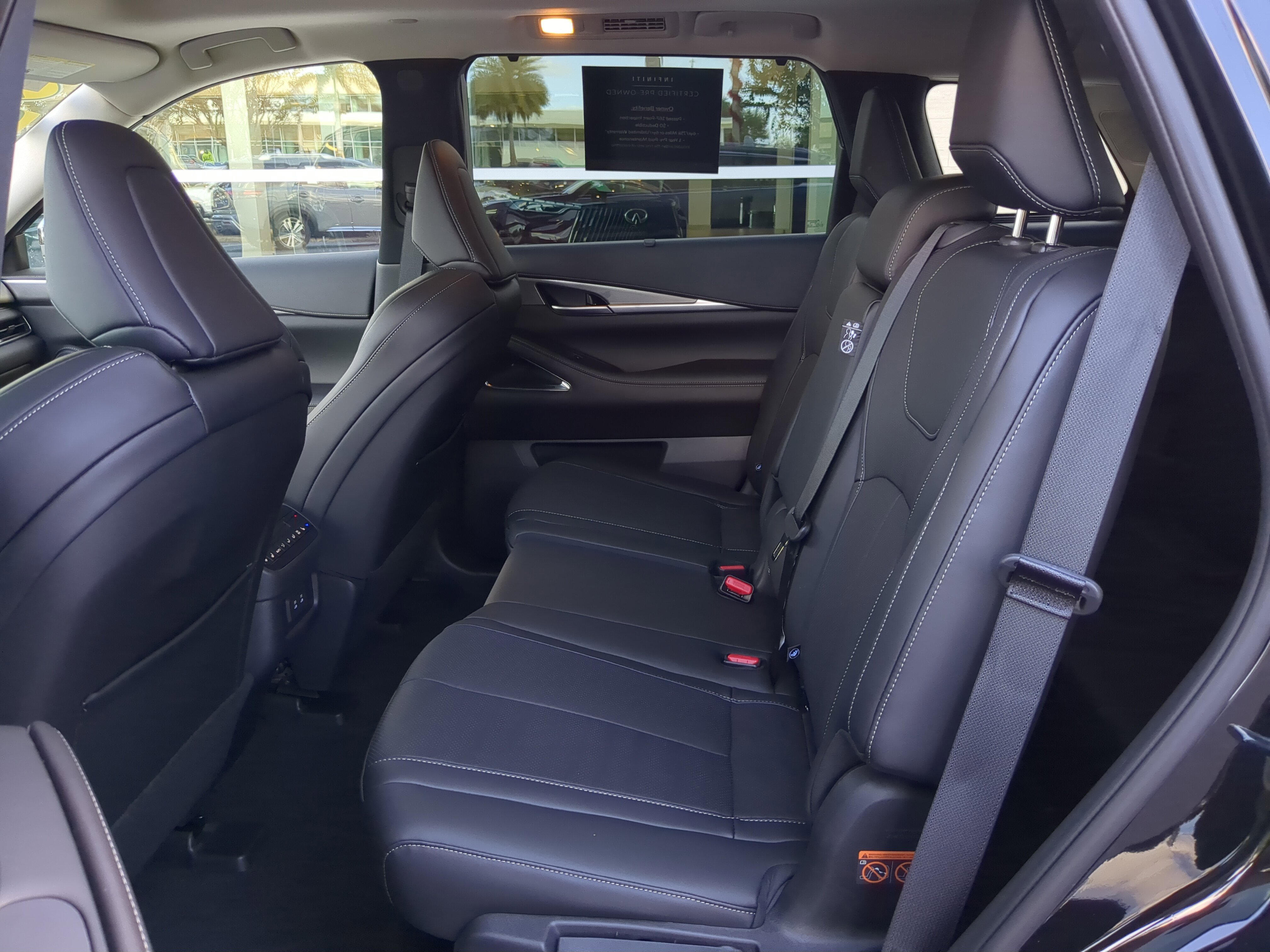 Certified 2026 INFINITI QX60 Luxe w/ Cargo Package image 16